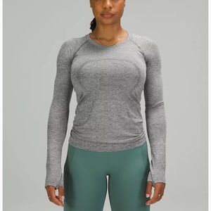 Lululemon Swiftly Tech Long Sleeve 2.0